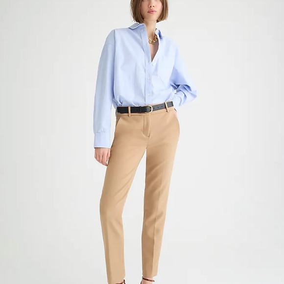 J. Crew Cameron slim cropped pant in four-season stretch. BRAND NEW! - Picture 2 of 10